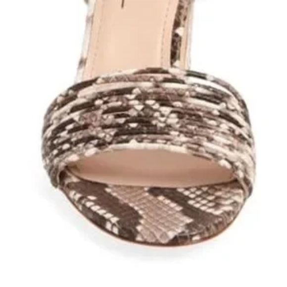 ATTILIO GIUSTI LEOMBRUNI (AGL) D'ORSAY ANKLE STRAP SANDAL - Picture 6 of 15